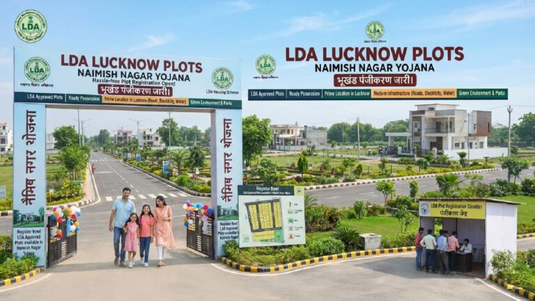 LDA Naimish Nagar Yojna: लखनऊ में नैमिष नगर योजना में रजिस्ट्रेशन की आखिरी तारीख पास, जानें जमीन के रेट और सुविधाओं का डिटेल