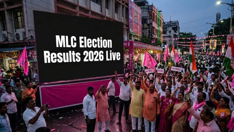 MLC Election Results 2026 Live: बिहार में काउंटिंग हॉल में CCTV कैमरे नहीं होने पर बवाल! कांग्रेस उम्मीदवार धरने पर बैठे, RJD ने भी उठाए सवाल