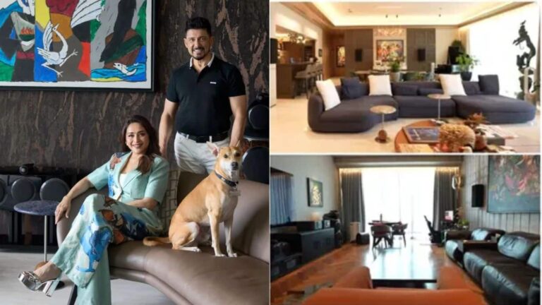 करोड़ों का घर और 53वीं मंजिल से समंदर का दीदार, माधुरी दीक्षित के आलीशान घर में क्या है खास?