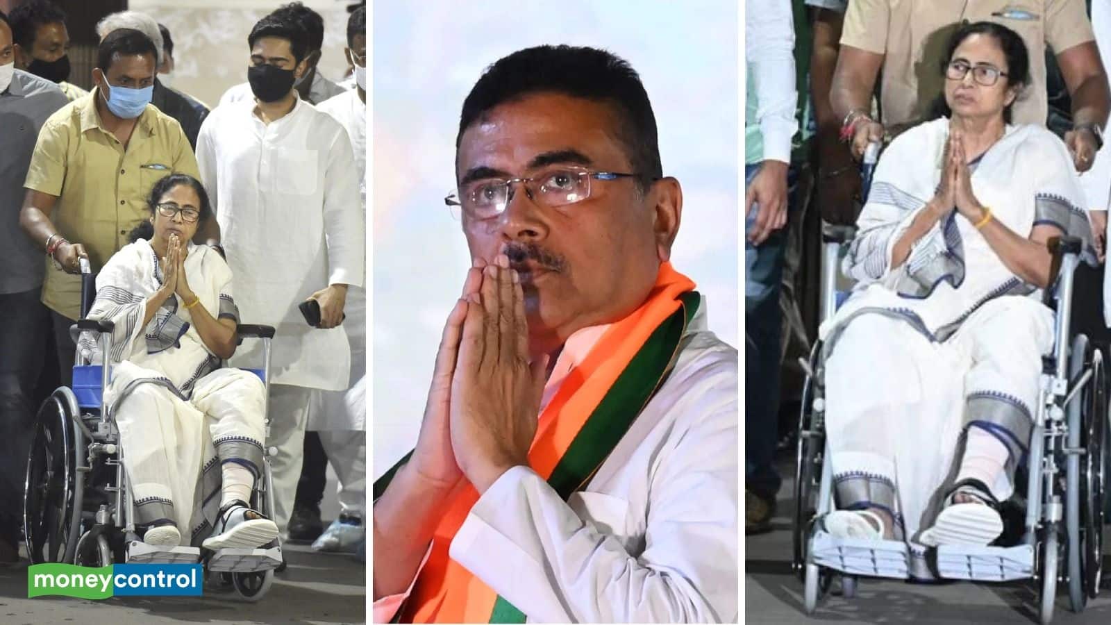 ममता बनर्जी के पैर में लगी चोट नकली थी? फ्रैक्चर केस में शुभेंदु अधिकारी का बड़ा दावा, बंगाल सरकार ने जांच के दिए आदेश