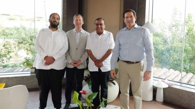 Marco Rubio Visit: अमेरिकी विदेश मंत्री रिलायंस की जामनगर रिफाइनरी पहुंचे, एनर्जी और टेक्नोलॉजी पर हुई बात