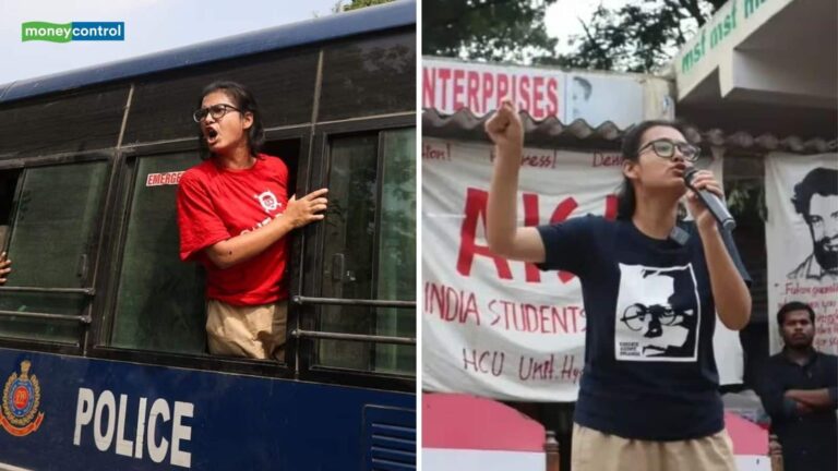 Neha Bora: प्रोटेस्ट में पुलिस को खूब छकाने के बाद देशभर में चर्चा का केंद्र बनीं नेहा बोरा JNU से कर रही हैं कैसी पढ़ाई?