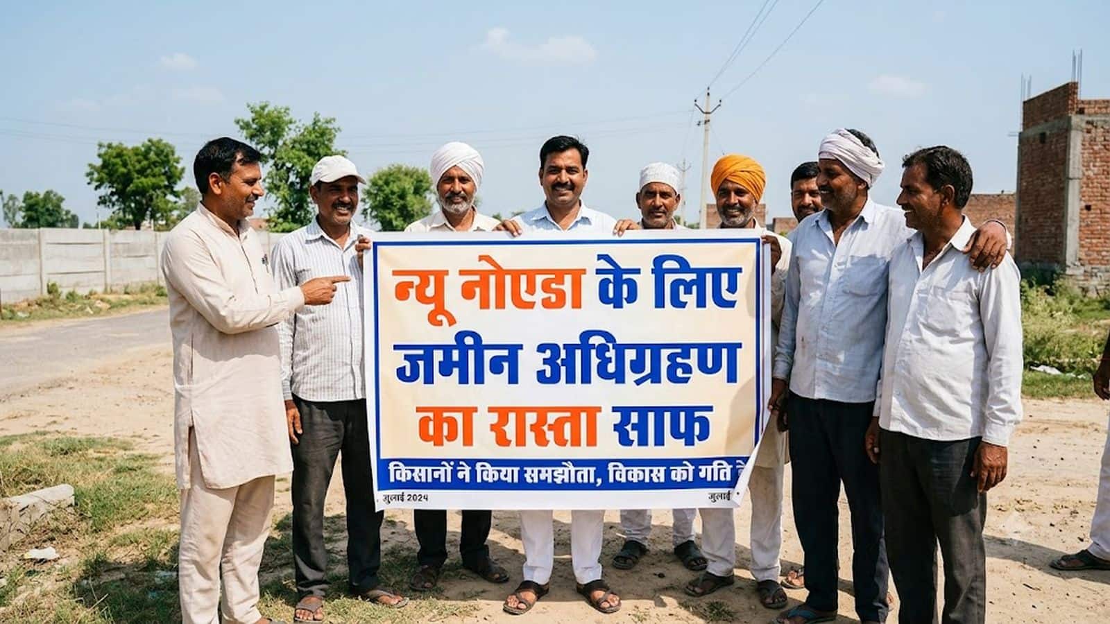 New Noida Project: 'न्यू नोएडा' के लिए जमीन अधिग्रहण जल्द, 281 किसानों ने दी सहमति; 2027 तक पहला चरण पूरा करने का लक्ष्य