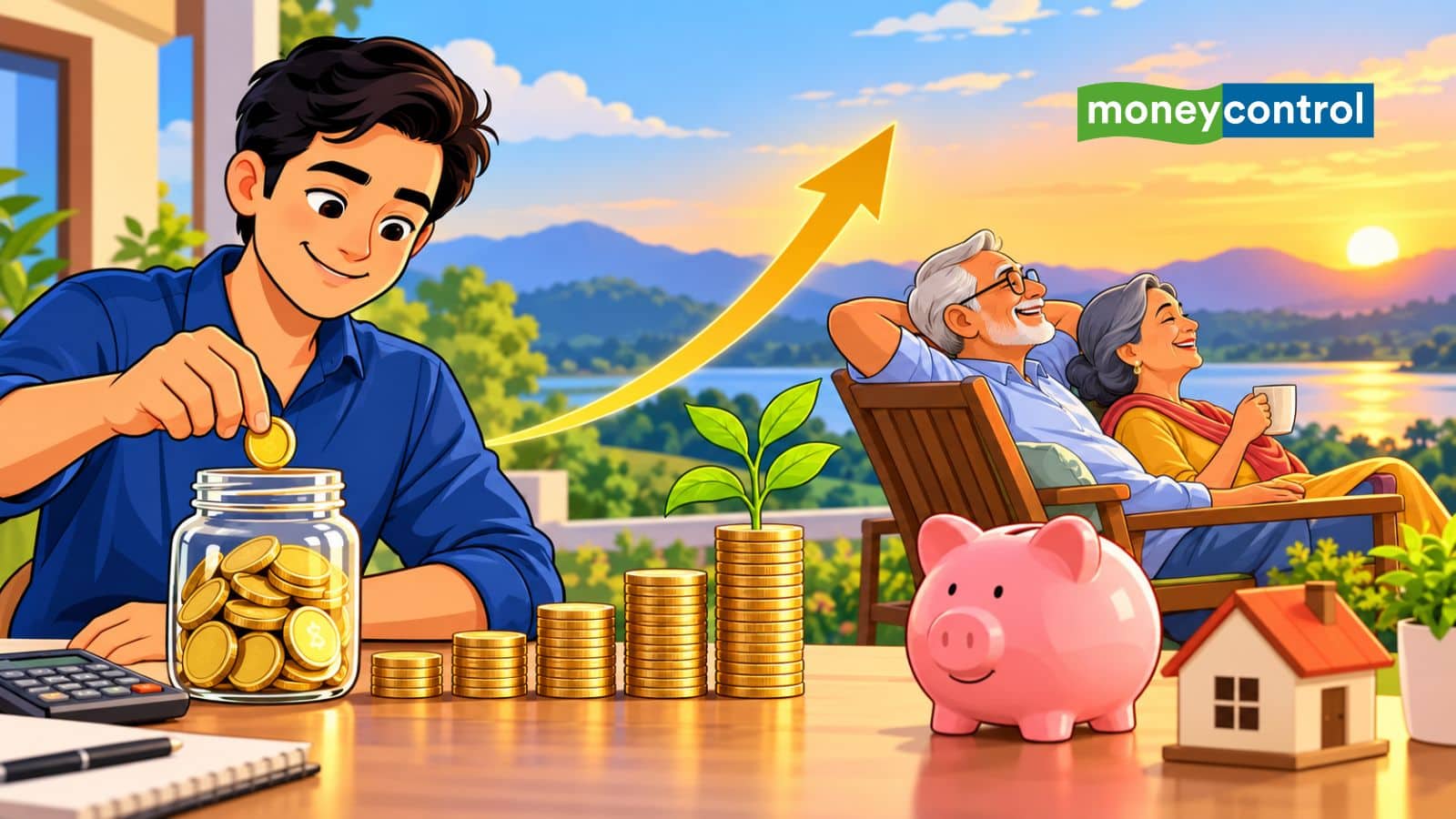 Retirement Planning: रिटायरमेंट के बाद हर महीने ₹50000 चाहिए तो कहां और कितना करें निवेश, समझिए पूरा कैलकुलेशन