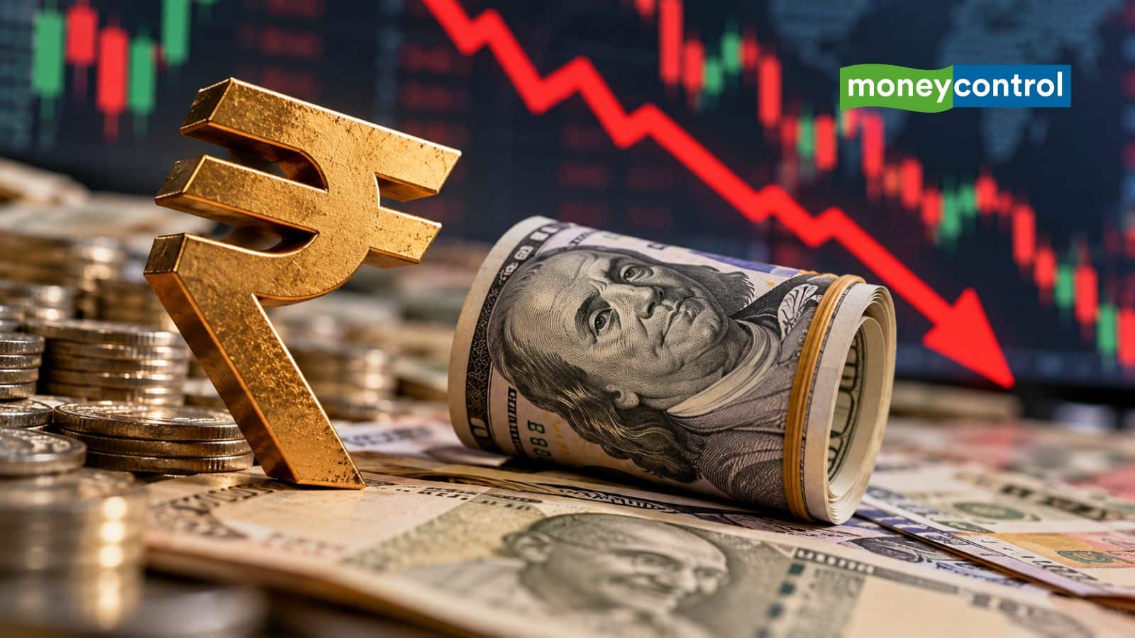 Rupee Falls: 99 तक गिर सकता है रुपया! Kotak Securities ने कहा- ये लेवल टूटा तो बढ़ेगी मुश्किल