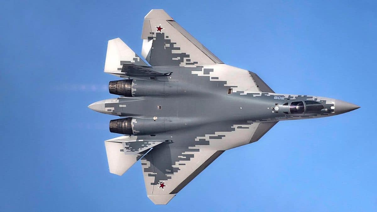 'रूस का फाइटर जेट Su-57 संभालेगा IAF की कमान!' जानें ये 6 फीचर्स, जिनसे थर-थर कांपते हैं दुश्मन