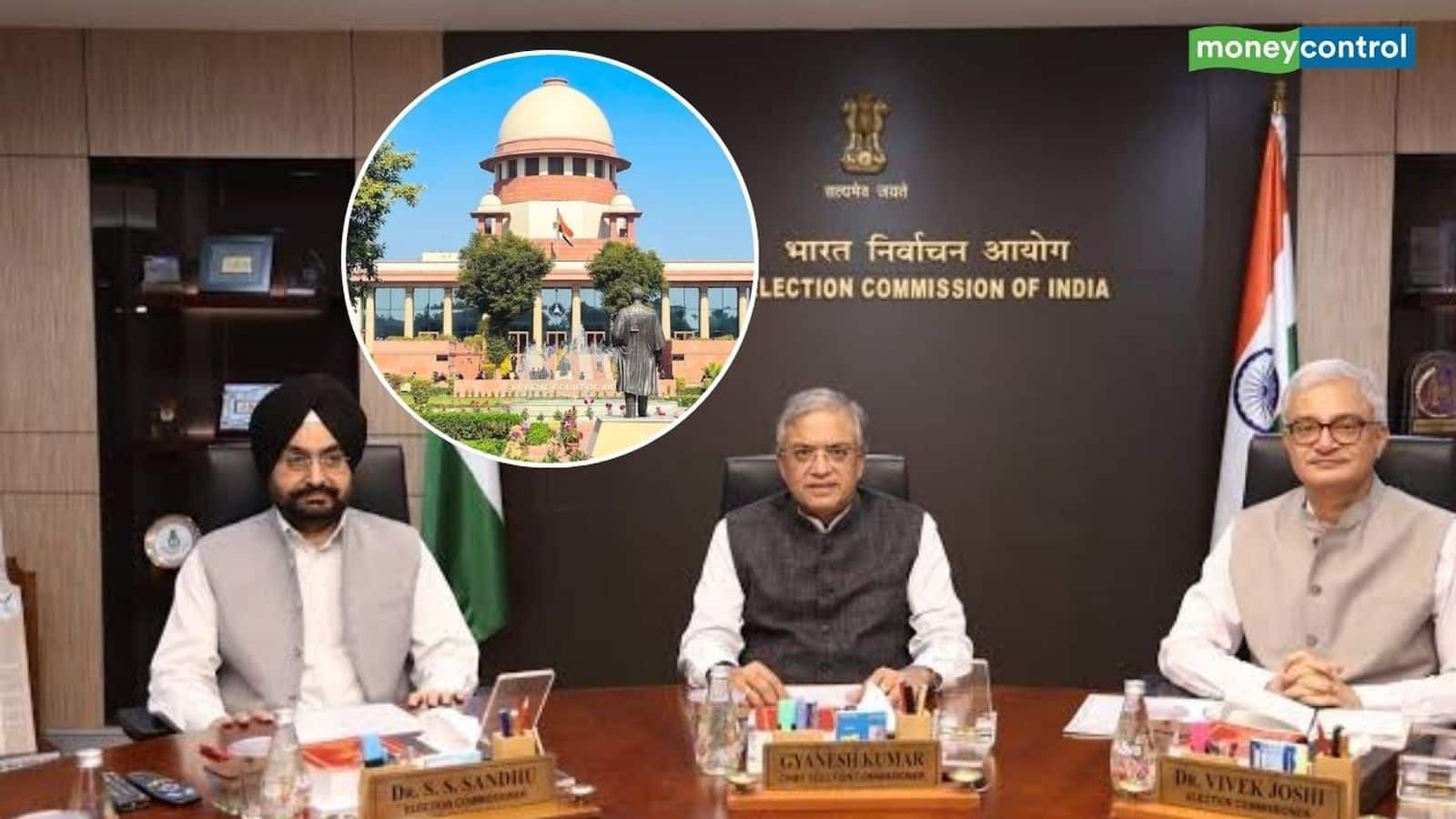 सुप्रीम कोर्ट ने Form 6 को लेकर साफ किया रुख, CJI बोले- 'हमने मंजूरी नहीं दी'; CEC ज्ञानेश कुमार पर सुनवाई के बीच बढ़ा विवाद