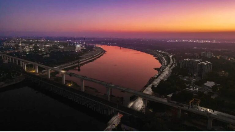 Bullet Train Project Update: मुंबई-अहमदाबाद बुलेट ट्रेन प्रोजेक्ट में बड़ी कामयाबी, 12 मंजिला बिल्डिंग जितना ऊंचा साबरमती नदी पुल तैयार, अब आगे क्या?