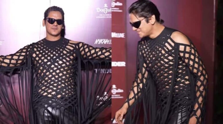 Vijay Varma:  किसी ने कहा कार्टून... तो कोई बोला मेल उर्फी जावेद, विजय वर्मा का ऑल-ब्लैक कट-आउट लुक देख यूजर्स की छूटी हंसी
