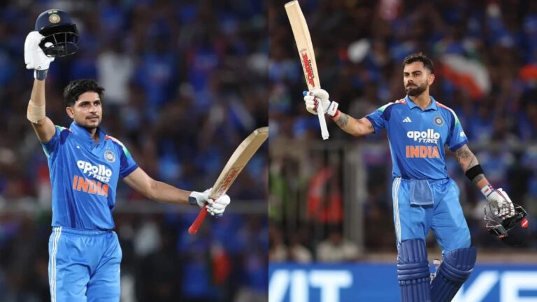 127.71 का औसत और 119.51 का स्ट्राइक रेट! विराट कोहली से भी ज्यादा घातक साबित हुए शुभमन गिल, रन मशीन वाले आंकड़े देखिए