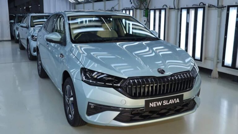 Skoda Slavia Facelift की कीमतों का ऐलान, ₹9.99 लाख से शुरू; 8-स्पीड AT और नए फीचर्स ने खींचा ध्यान