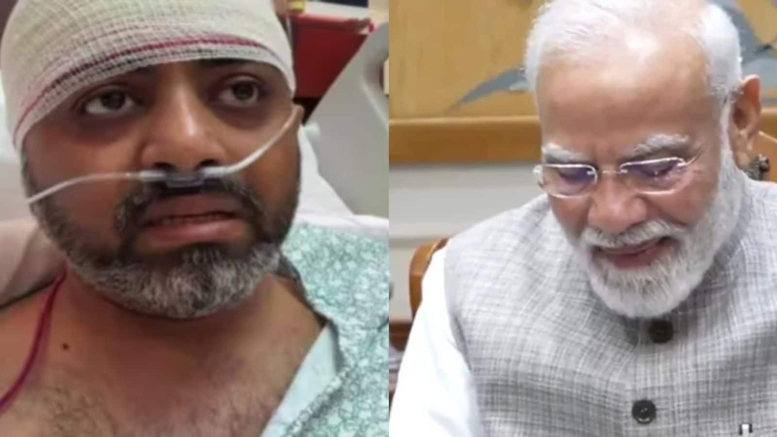 'हनुमान चालीसा का कर रहा था पाठ, सबको मरने नहीं दे सकता था...' स्मित मच्छार ने PM मोदी को सुनाई डरावने वक्त की कहानी