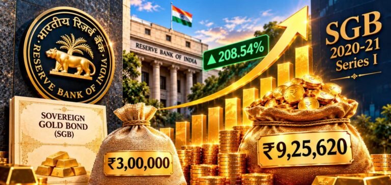 SGB ने कर दिया कमाल! 3 लाख रुपये बन गए 9.25 लाख, RBI ने तय किया 2020-21 सीरीज I का प्रीमैच्योर रिडेम्पशन प्राइस