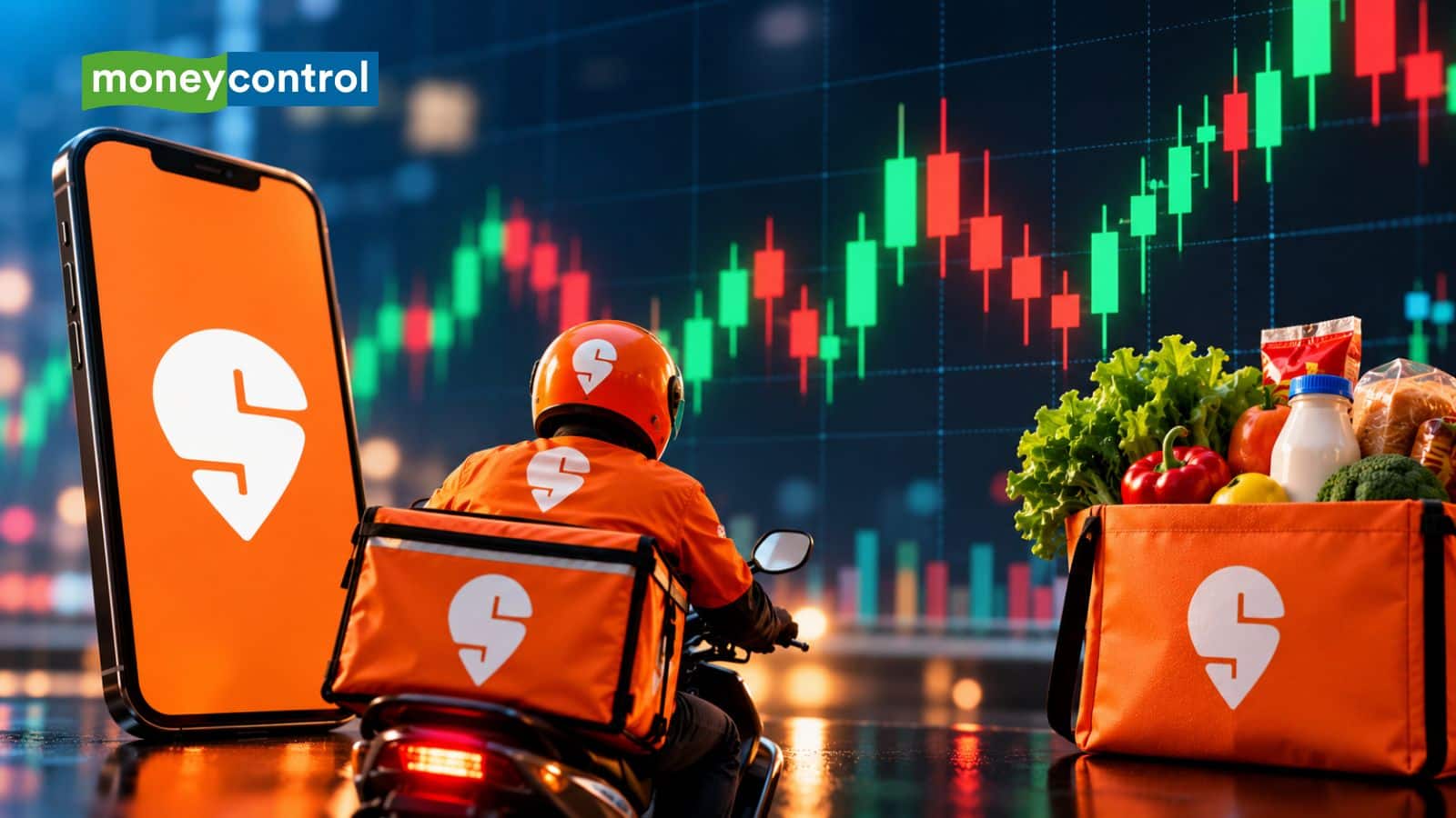 Swiggy Share Target: स्विगी के शेयरों में 127% तेजी की उम्मीद, ICICI Securities ने ₹400 का टारगेट दिया