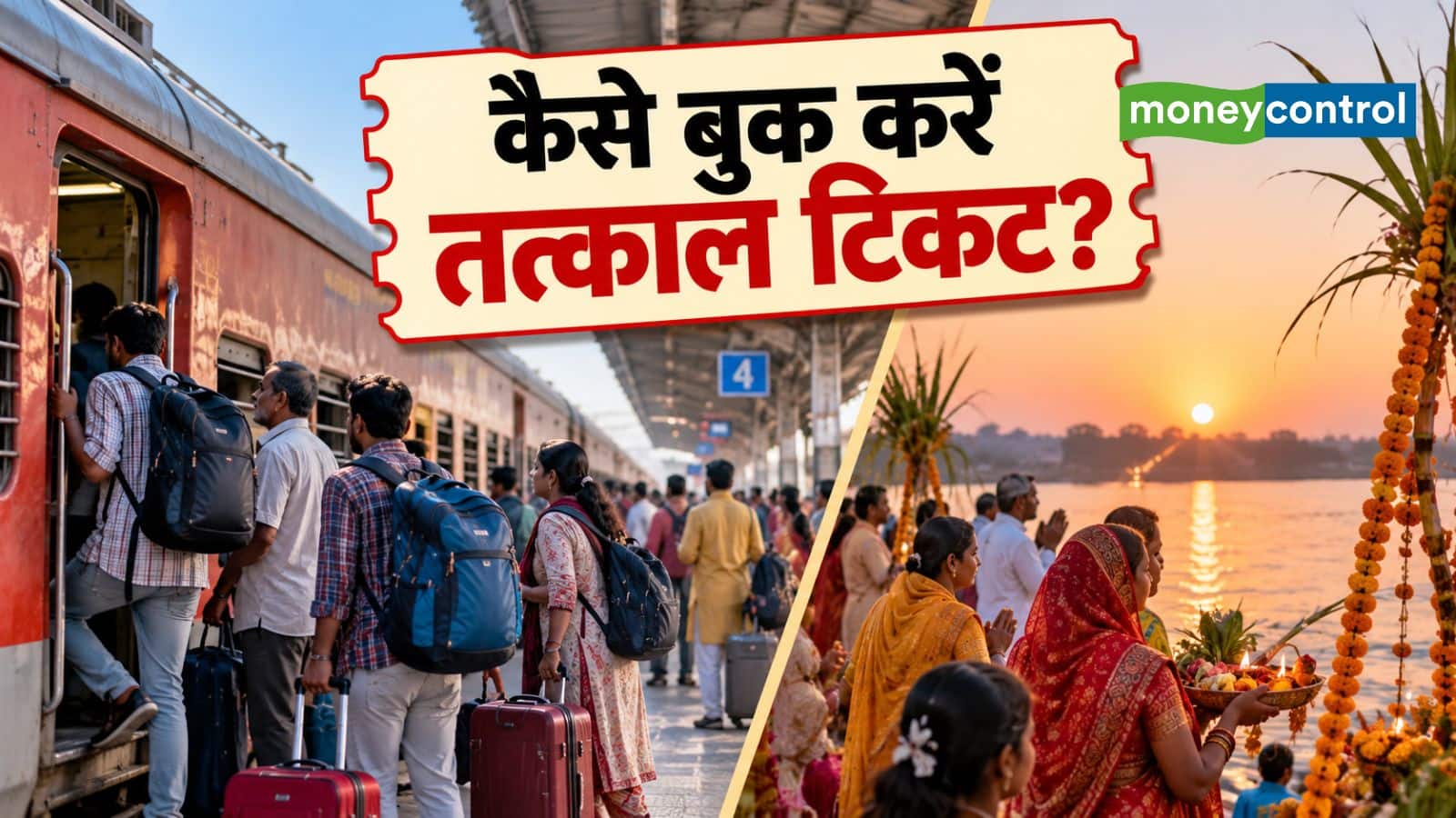 Tatkal Ticket Booking: दिवाली और छठ पर घर जाने के लिए तत्काल टिकट कैसे बुक करें? समझिए आसान तरीका