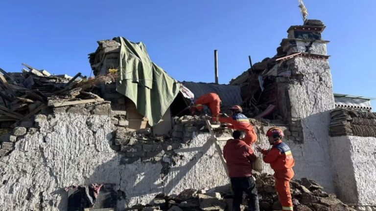 Tibet Earthquake: तिब्बत में 7.0 तीव्रता के भीषण भूकंप से भारी तबाही! 16 लोगों की मौत, 32 घायल; 300 से ज्यादा मकान ढहे