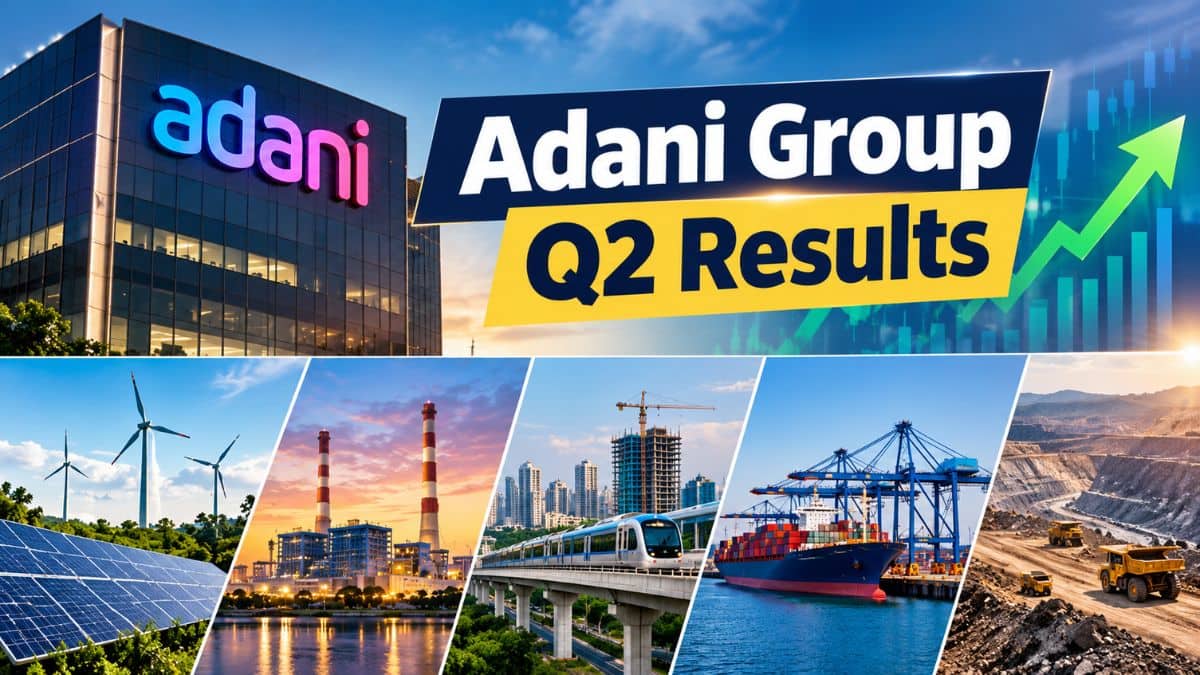 अदाणी ग्रुप की 4 कंपनियों के नतीजे इस हफ्ते: Adani Green से लेकर Adani Power तक, जानें रिजल्ट्स की तारीखें और शेयरों का हालिया रिटर्न