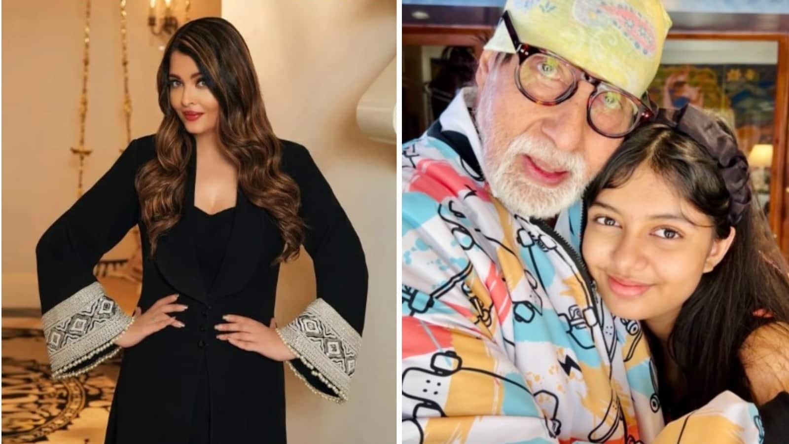 Aishwarya Rai: हैप्पी बर्थडे डियरेस्ट पा एंड दादा जी..., ऐश्वर्या राय ने बिग बी के जन्मदिन पर आराध्या संग अनसीन फोटो शेयर की