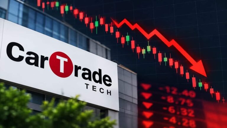CarTrade Q2 Results: 18% टूटा शेयर, Q2 रिजल्ट आने के बाद मची भगदड़