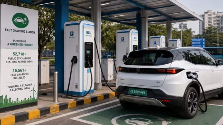 दिल्ली में 382 जगहों पर EV चार्जिंग स्टेशन, 180 साइट्स पर जल्द शुरू होगा काम