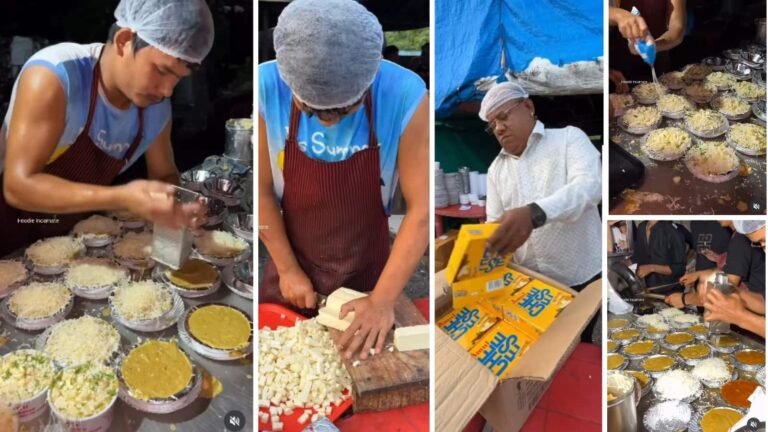 Viral Video:  सूरत में बिक रही 'चीज की सब्जी' देख यूजर्स का चकराया माथा,  बोले 'हर्ट अटैक' कन्फर्म!