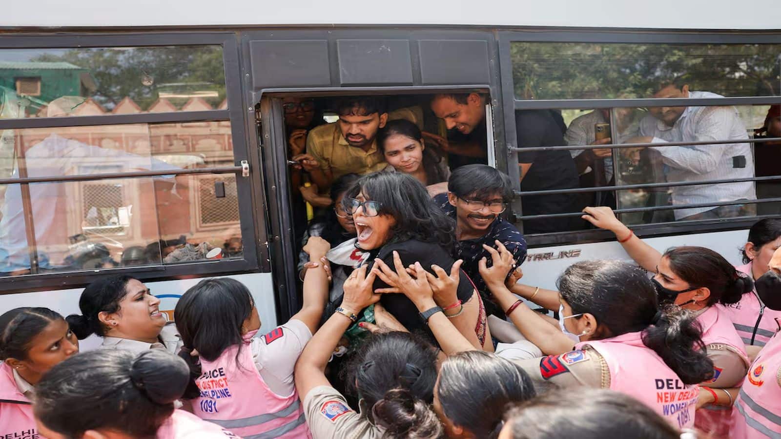 CJP Protest: 'आंतरिक मामलों में दखल बर्दाश्त नहीं'; दिल्ली विरोध-प्रदर्शनों पर UN की टिप्पणियों पर भारत का पलटवार