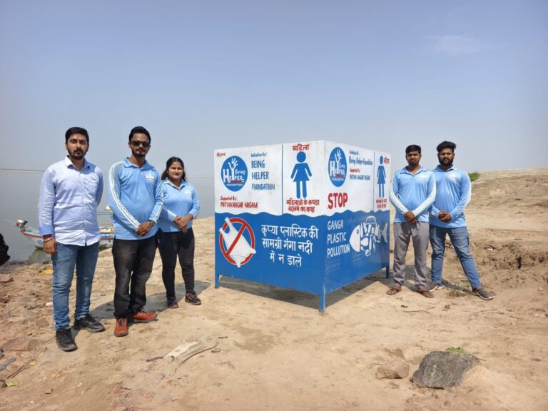 पटना के शुभम ने देश को दिखाया रास्ता, गंगा के घाटों से हटाया 2.63 लाख किलो कचरा