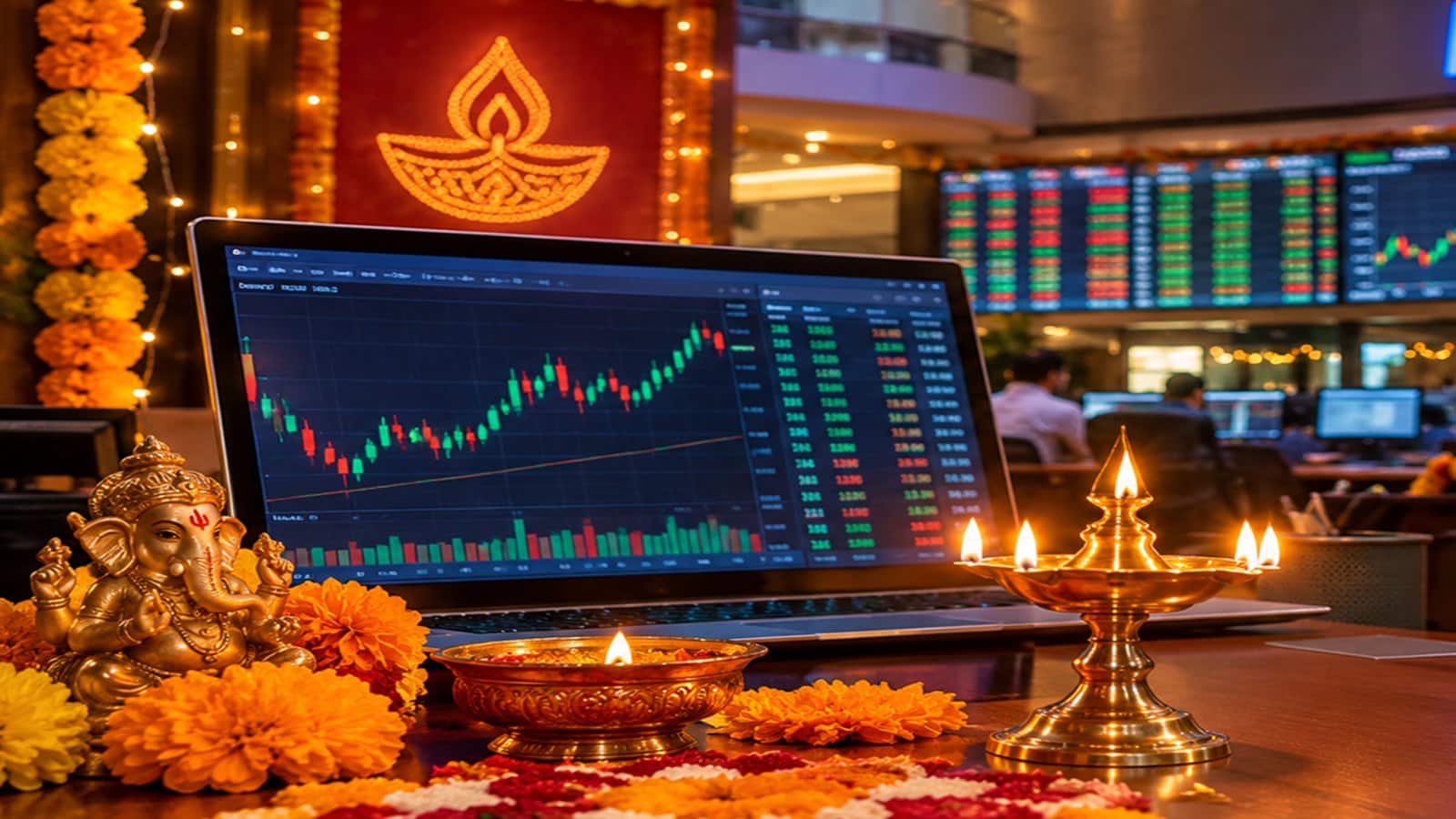 Muhurat Trading: क्या इस दिवाली भी दोपहर में होगी मुहूर्त ट्रेडिंग? ब्रोकर्स और अन्य मार्केट पार्टिसिपेंट्स ने स्टॉक एक्सचेंजों से की अपील