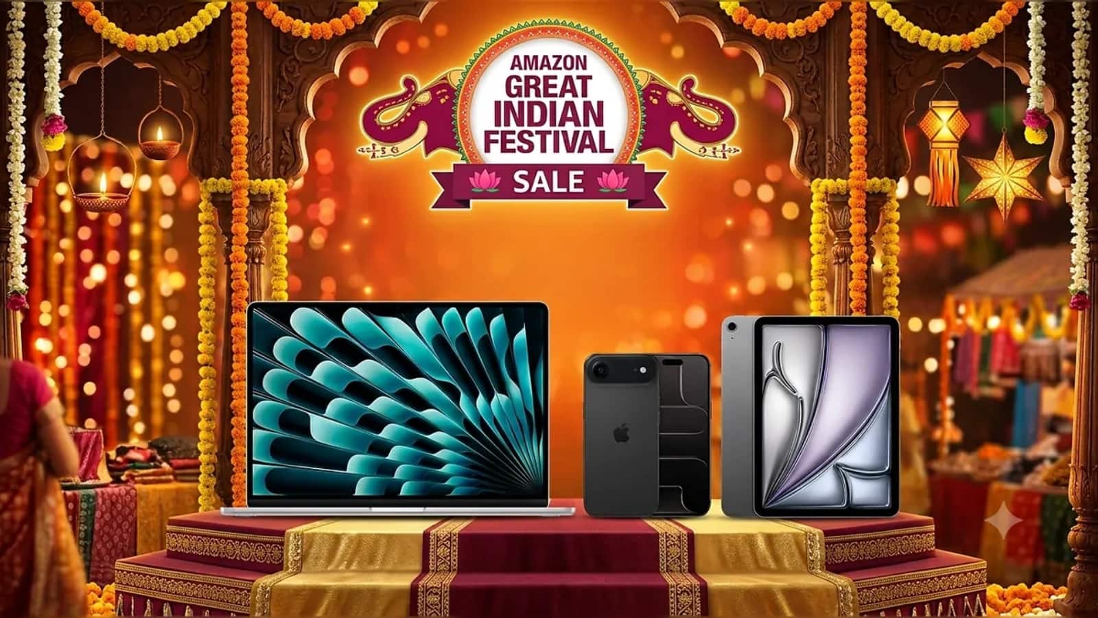 Amazon Sale में Apple प्रोडक्ट्स पर धांसू डील्स! iPhone 17e से MacBook Air तक पर बंपर डिस्काउंट