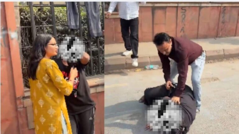 दिल्ली प्रोटेस्ट में जिसे 4 ने मिलकर पीटा वो लड़का है या लड़की? इंटरनेट पर वायरल क्लेम के बीच पता चला ये सच