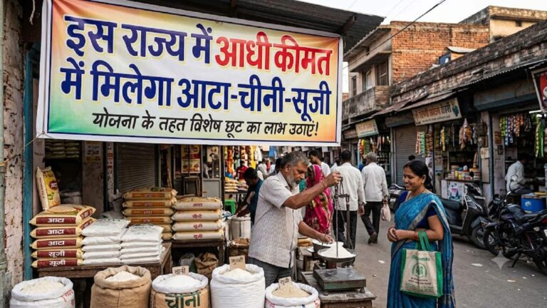 दुर्गा पूजा पर बंगाल के 2 करोड़ परिवारों को बड़ा तोहफा! आधी कीमत में मिलेगा आटा-चीनी और सूजी, जानिए क्या है पूरा प्लान