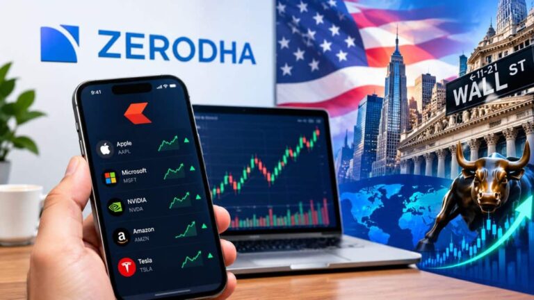 Zerodha का धमाकेदार ऐलान! अब Kite ऐप से सीधे US स्टॉक मार्केट में करें निवेश, जानें चार्ज से लेकर हर नियम