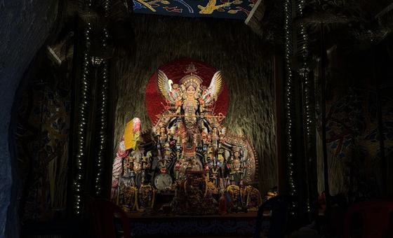 दुर्गा पूजा: आस्था व कला के उत्सव में सभी की हिस्सेदारी के लिए पहल