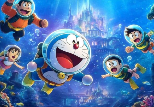 Doraemon Box Office Collection Day 6: दृश्यम-3 की आंधी के बीच डंटा डोरेमोन, दूसरे मंगलवार को जबर्दस्त कमाई