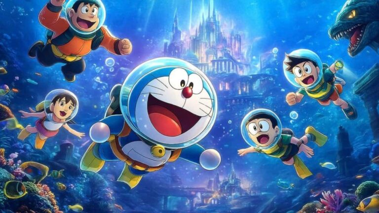 Doraemon Box Office Collection Day 6: दृश्यम-3 की आंधी के बीच डंटा डोरेमोन, दूसरे मंगलवार को जबर्दस्त कमाई