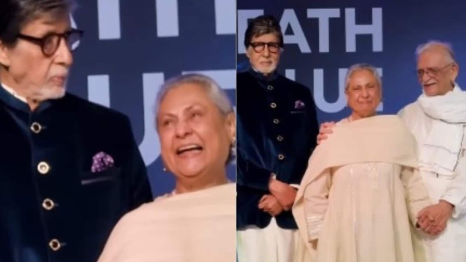 Viral Video:  'अरे जया जी हंसती भी है', गुलजार के साथ जया बच्चन को हंसता देख यूजर्स ने किए मजेदार कमेंट