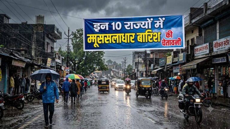कल का मौसम 27 अक्टूबर: चक्रवात 'अर्नब' का अलर्ट, इन 10 राज्यों में गरज-चमक के साथ मूसलाधार बारिश की चेतावनी