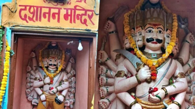 Dussehra 2026: साल में एक बार खुलता है कानपुर का 136 साल पुराना मंदिर,  रावण की होती है पूजा