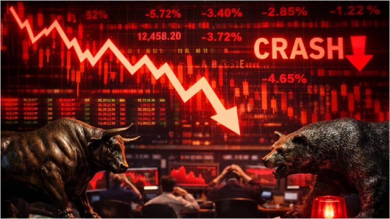 Sensex और Nifty में गिरावट की ये हैं तीन बड़ी वजहें, अक्तूबर 2024 के बाद पहली बार लगातार दो महीने गिरा बाजार