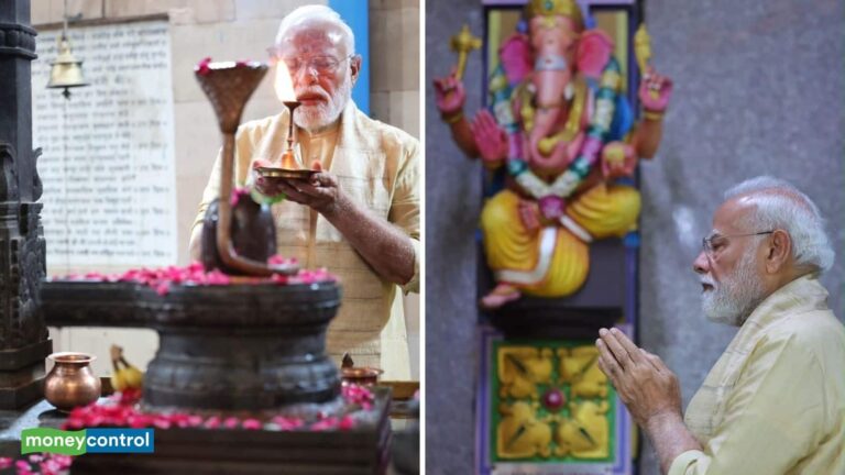 PM Modi 25 years in office: 25 साल की सरकारी सेवा पर इस खास मंदिर में क्यों गए PM मोदी? खुद बताया प्रार्थना में क्या मांगा