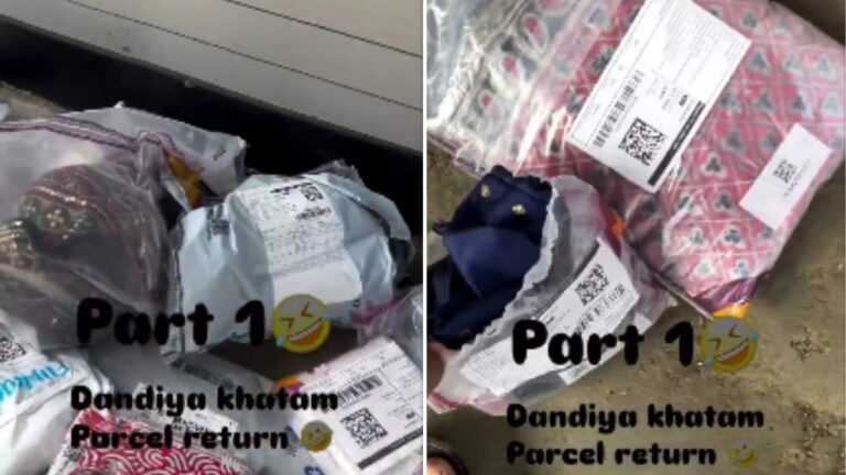 क्या त्योहारों में कपड़े खरीदकर लौटाने का चल रहा है खेल? वायरल वीडियो ने सबका ध्यान खींचा