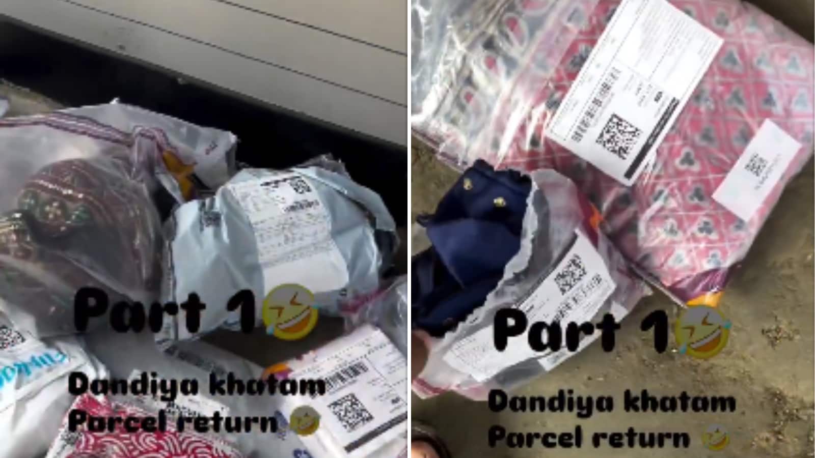 क्या त्योहारों में कपड़े खरीदकर लौटाने का चल रहा है खेल? वायरल वीडियो ने सबका ध्यान खींचा