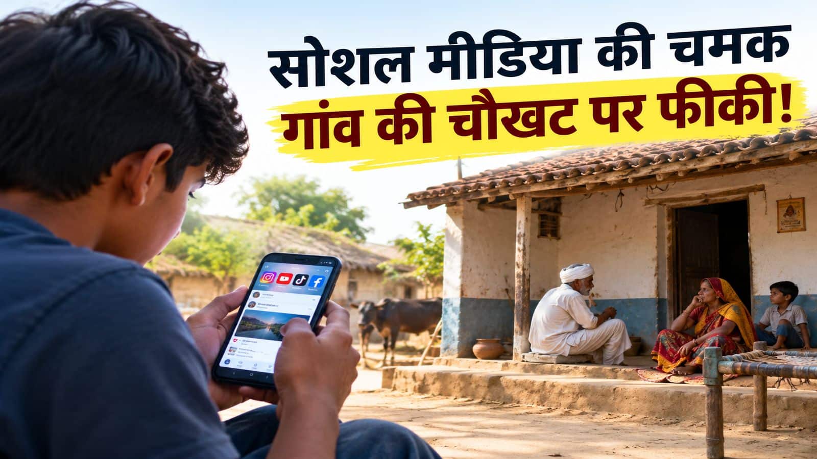 Om Prakash Bishnoi: सोशल मीडिया पर 21 लाख फॉलोअर्स, लेकिन मिले सिर्फ 33 वोट! राजस्थान पंचायत चुनाव में मशहूर इन्फ्लुएंसर की करारी हार