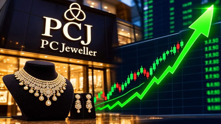 PC Jeweller Share Price: 9% का उछाल, धांसू रिजल्ट और बल्क खरीदारी के सपोर्ट पर शेयर ₹20 के पार