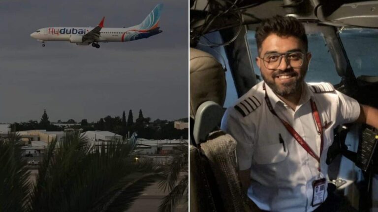 'को-पायलट नमाज पढ़ने उठा, फिर सिर पर किया हमला...'; Flydubai के कैप्टन स्मित मच्छार ने सुनाई कॉकपिट की अनसुनी कहानी