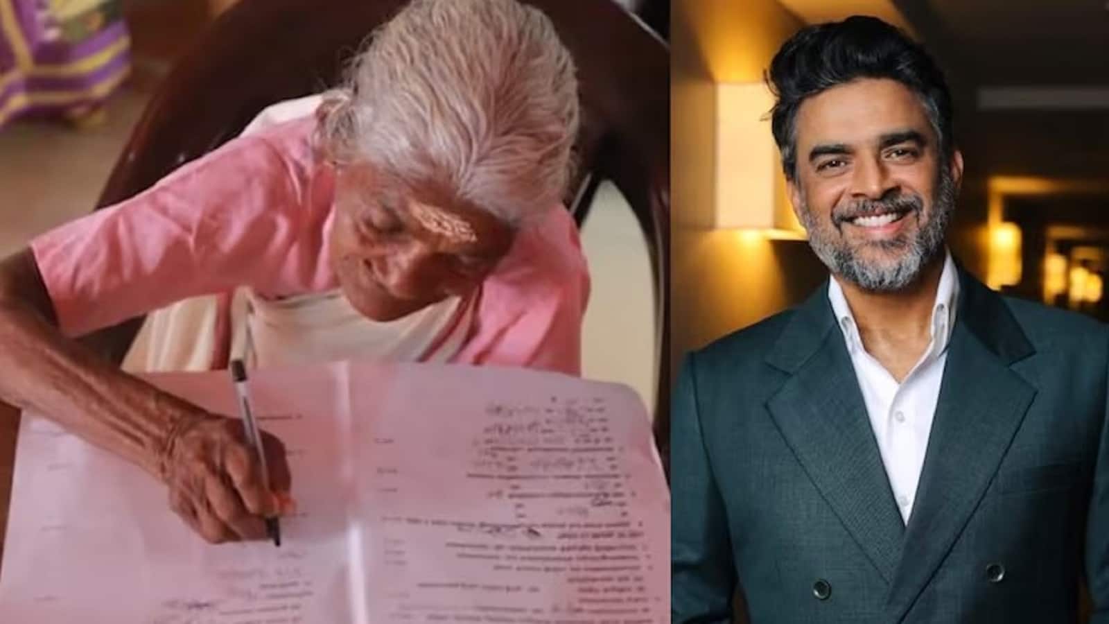 केरल की कार्तियानी अम्मा की कहानी से इंप्रेस आर माधवन ने पोस्ट किया Video, 96 साल की उम्र में लिटरेसी एक्जाम में हासिल किए 100 में 98 नंबर