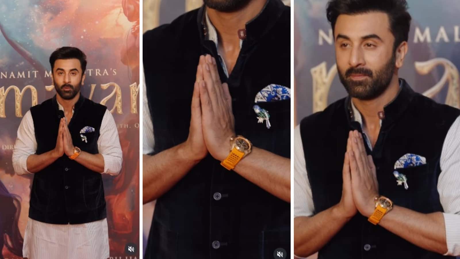 Ranbir Kapoor watch: 'रामायणम्' के ट्रेलर लॉन्च पर रणबीर कपूर ने पहनी 78 लाख रुपये घड़ी,  'राम जन्मभूमि' से खास कनेक्शन