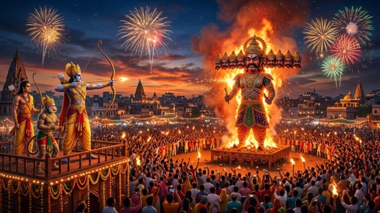 Dussehra 2026: आज या कल कब होगा रावण दहन? जानें सही तारीख, विजय मुहूर्त, पूजा विधि और महत्व