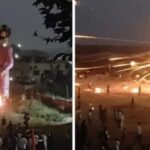 दशहरे पर इस रावण के पुतले ने भीड़ पर किया 'पलटवार', वायरल वीडियो देख इंटरनेट यूजर को याद आया 'गोलमाल 3' सीन