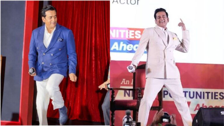 जब सांसद जी बने डांडिया किंग, रवि किशन के गरबा ने इंटरनेट पर मचाया गदर!